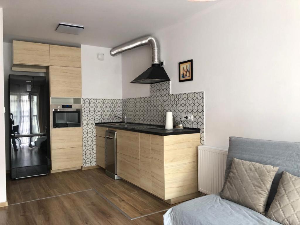 Dakota Easy Stay Center Wrocław Buitenkant foto